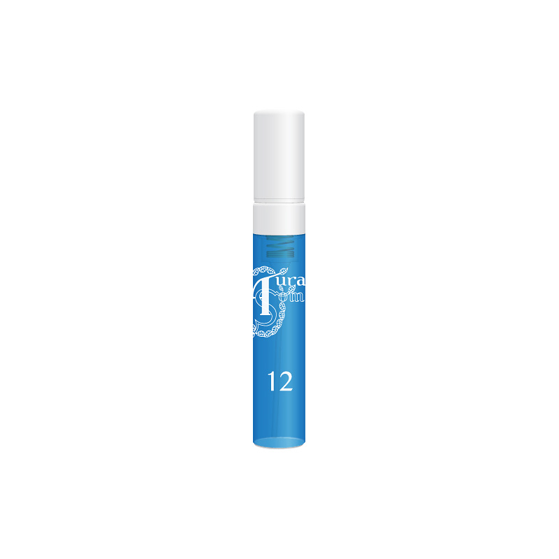 Aura-Soma Pomander Blau in einer kleinen Sprühflasche. Enthält eine Essenz zum sprühen. 