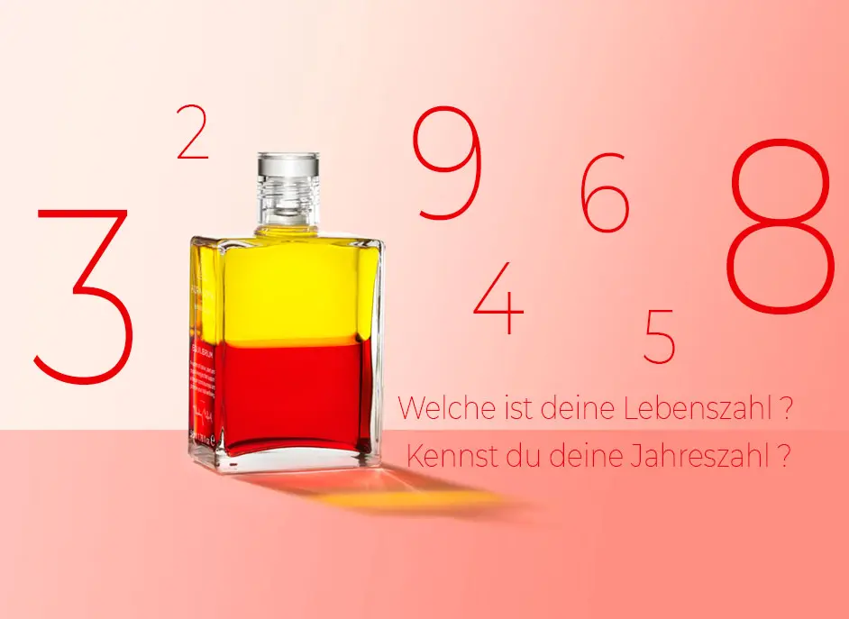 Finde deine Lebenszahl mit Aura-Soma