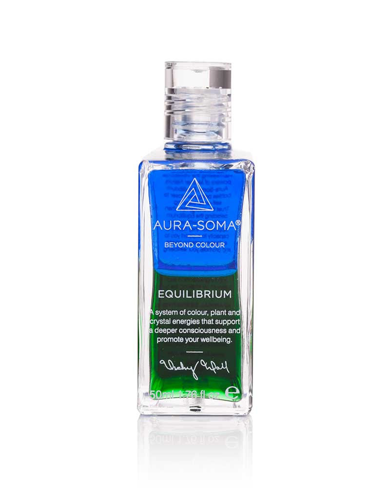 Aura-Soma® Equilibrium B03 "Herzflasche" Logoansicht