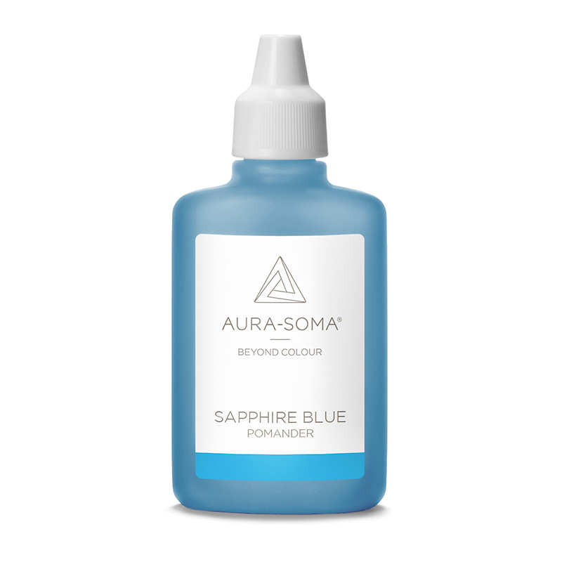 Aura-Soma® Pomander Saphirbau