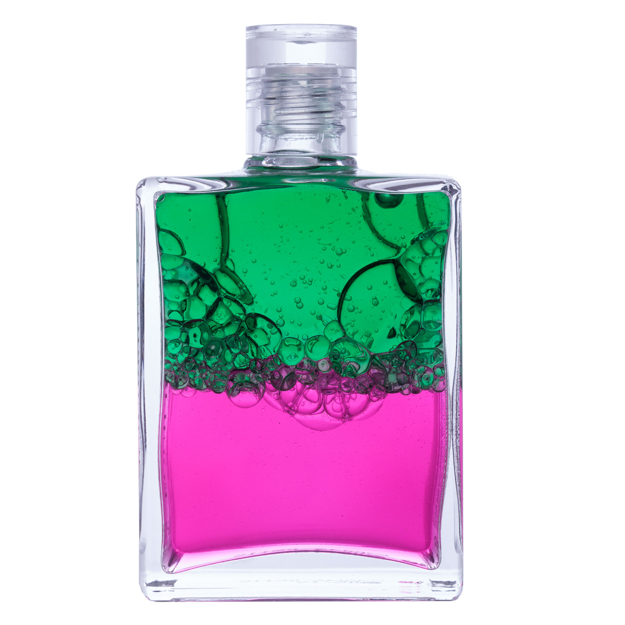 Der Wanderer, die Aura-Soma Flasche B46