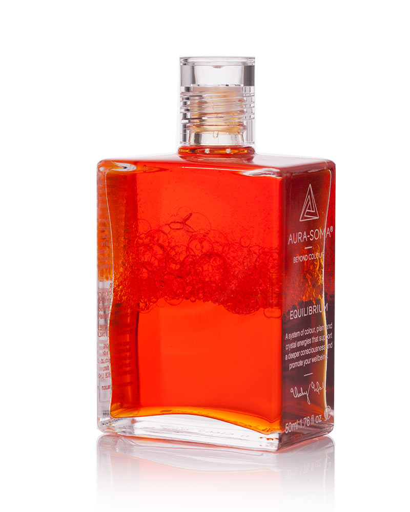Aura-Soma® Equilibrium B26 Seitenansicht verschüttelt