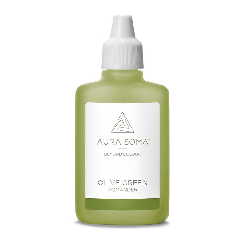 Aura-Soma® Pomander Olivgrün