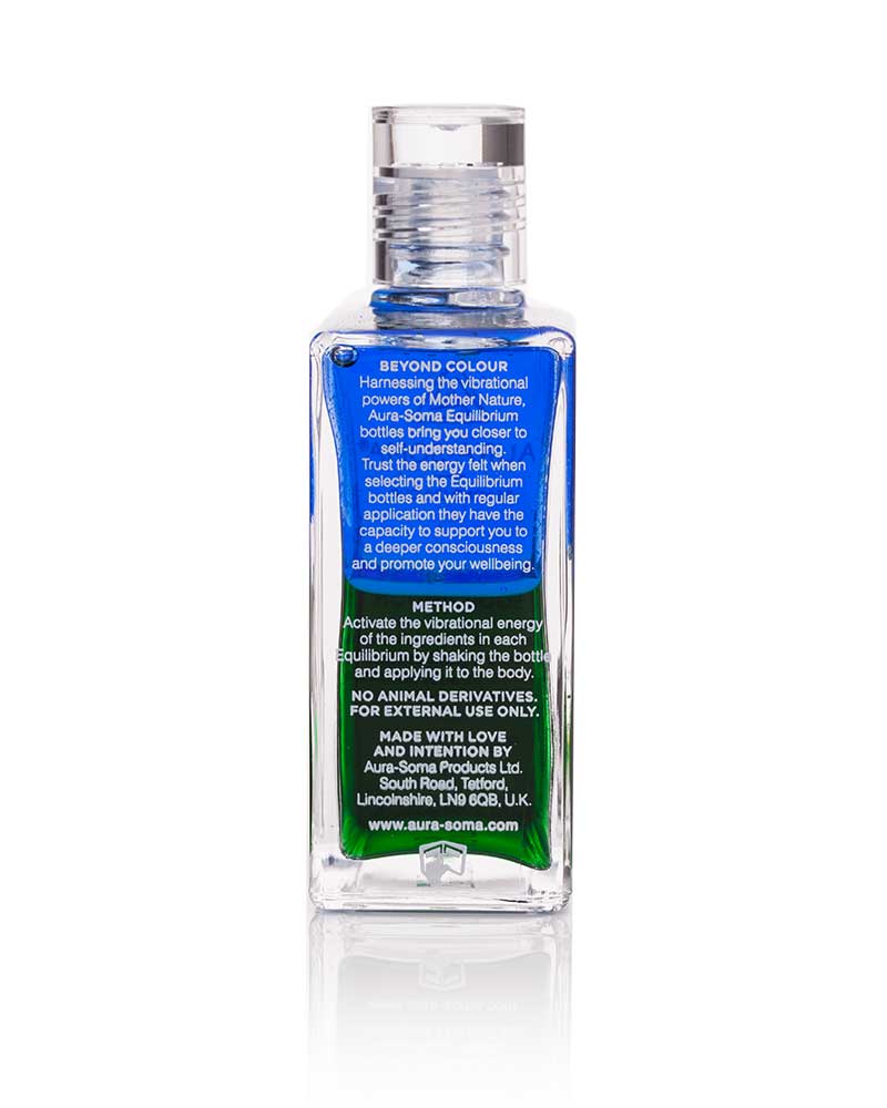 Aura-Soma® Equilibrium B03 "Herzflasche" Textbereich