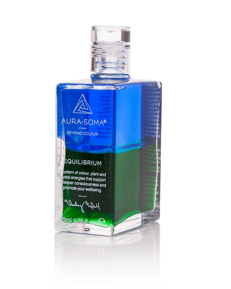 Aura-Soma® Equilibrium B03 "Herzflasche" Logo