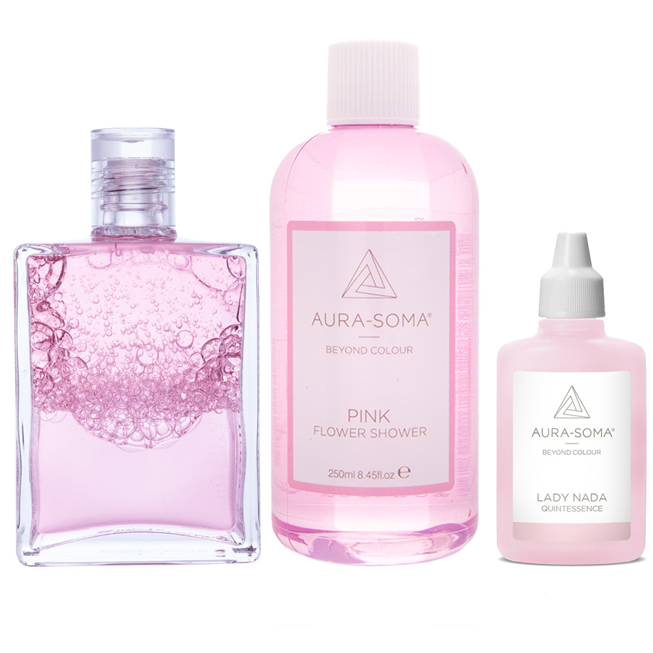 Aura-Soma Set Liebe - Ein Weg zur Selbstliebe und bedingungsloser Liebe
