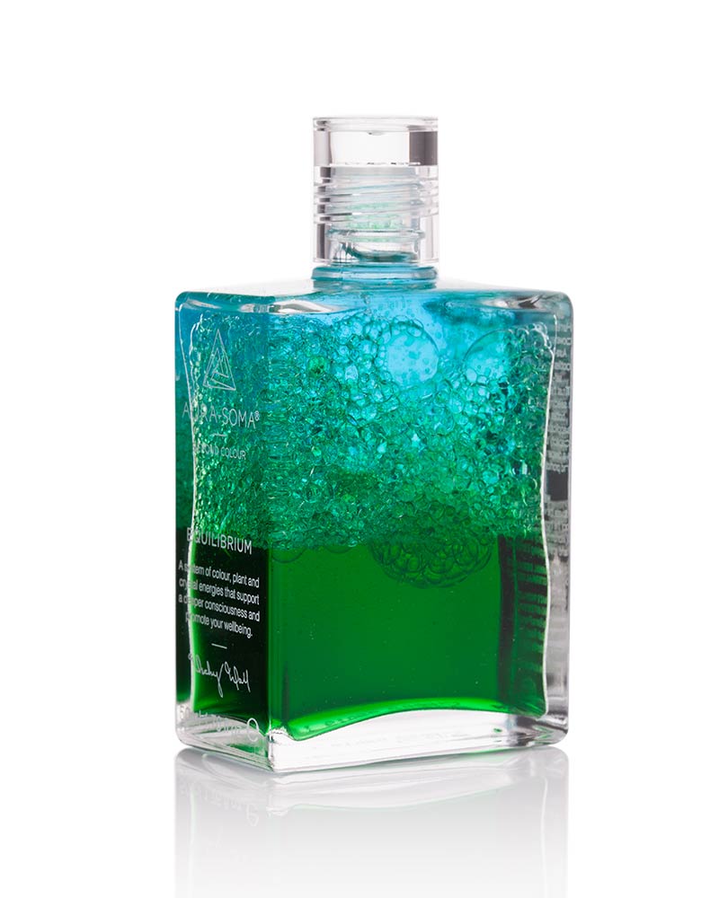 Aura-Soma® Equilibrium B09 Seitenansicht