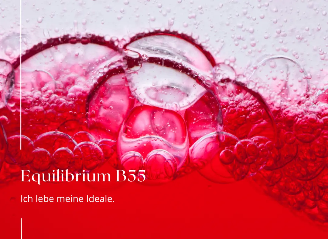 Blasen der verschüttelten Equilibrium Flasche B55 - Christus von Aura-SOma Blasen der verschüttelten Equilibrium Flasche B55 - Christus von Aura-SOma