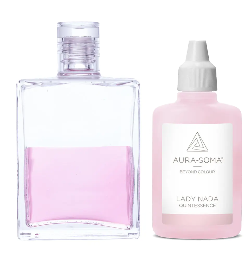 Aura-Soma Sternzeichenset: Jungfrau