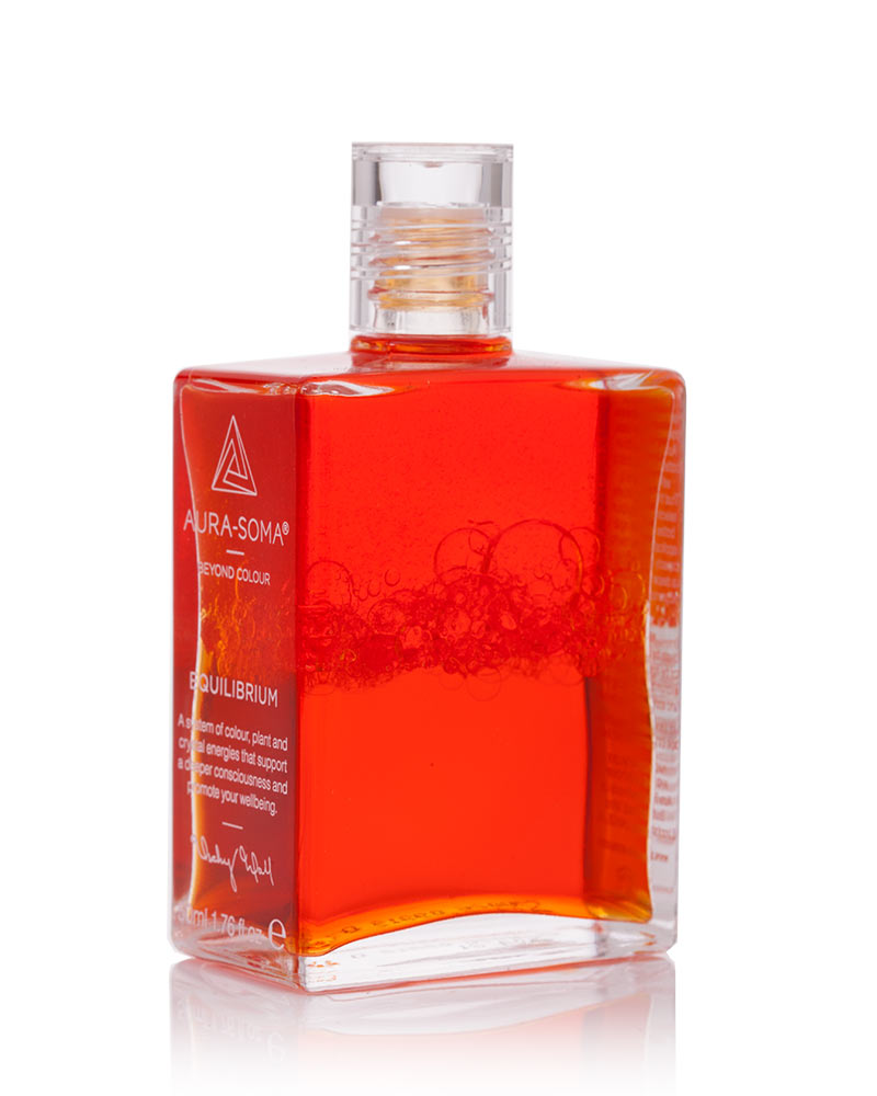 Aura-Soma® Equilibrium B26 Seitenansicht verschüttelt