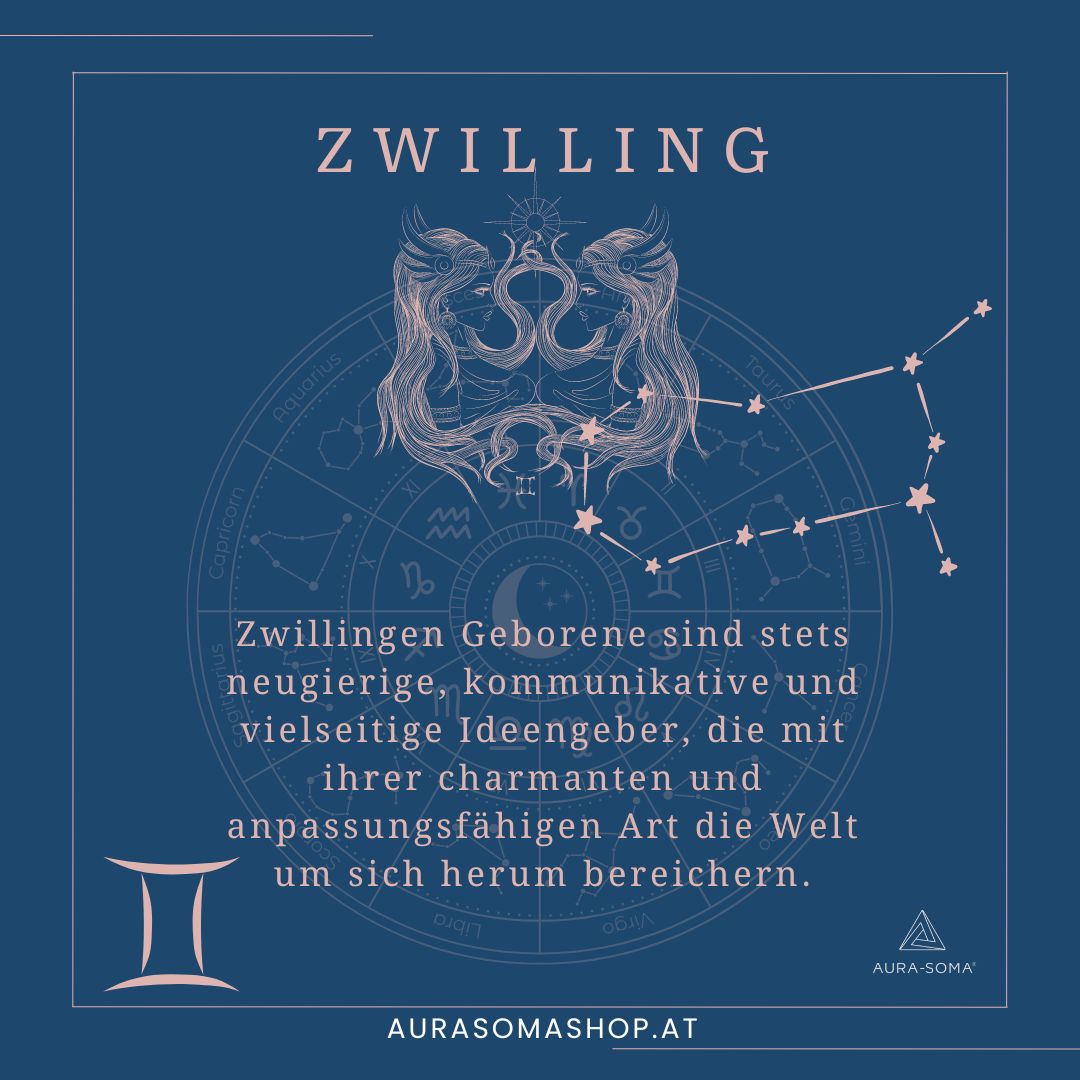 Aura-Soma und das Sternzeichen Zwillinge: Eine Reise der Selbstentdeckung