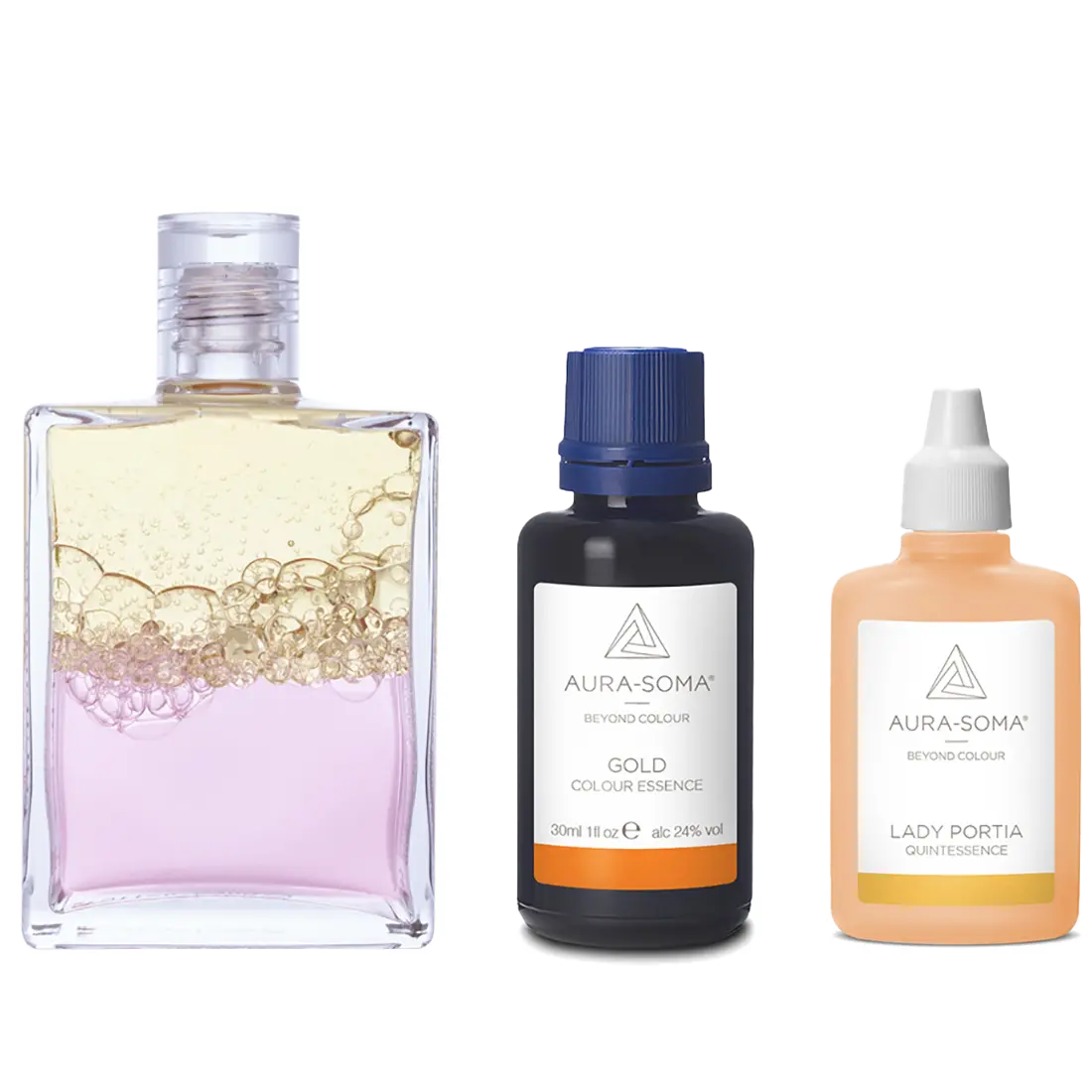 Aura-Soma® Set "Selbstbewusstsein"