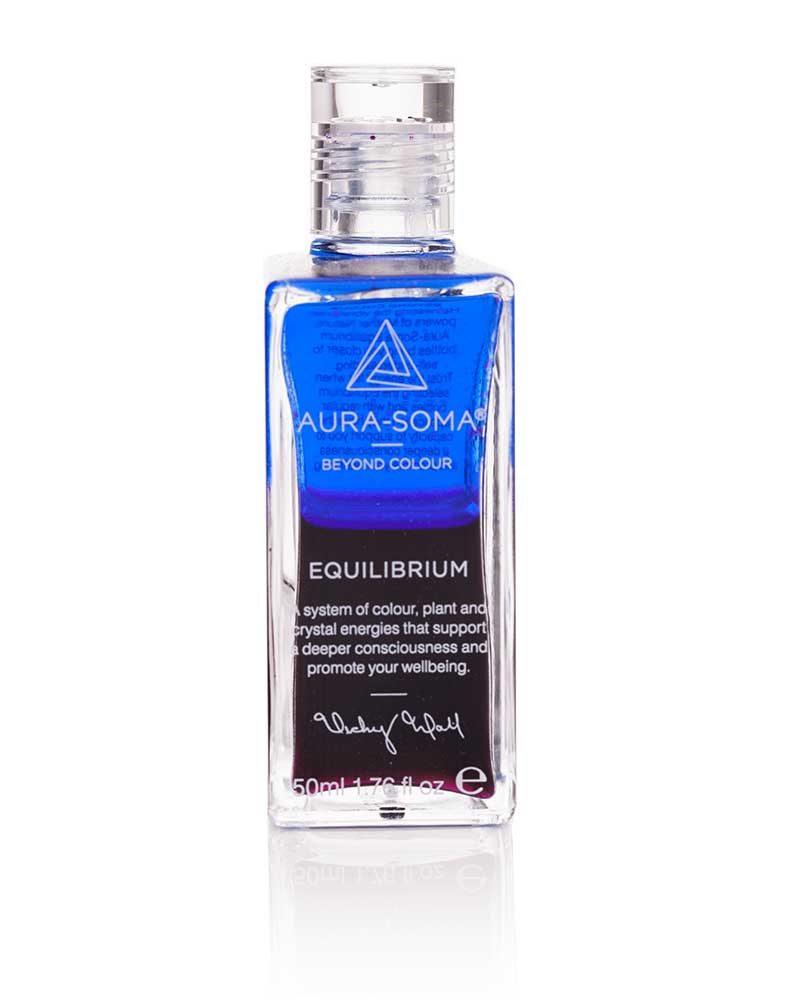 Aura-Soma® Equilibrium B01 Körperliches Notfallöl Logoansicht