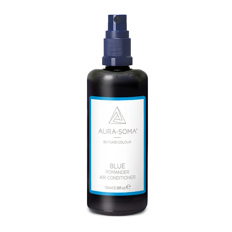 Raumspray Pomander Saphirblau