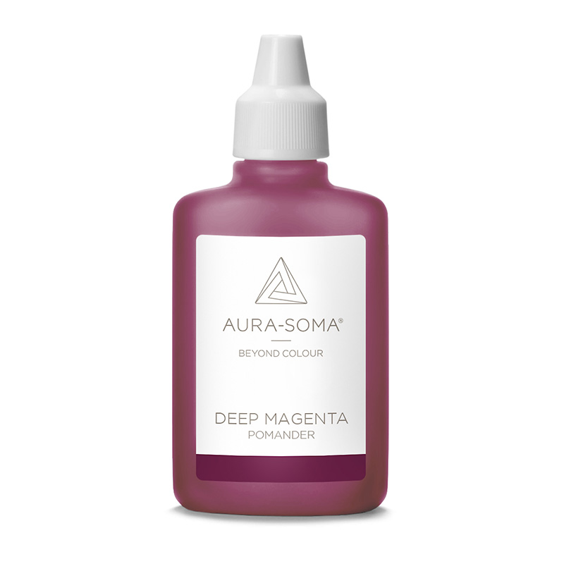 Aura-Soma® Pomander Tiefmagenta