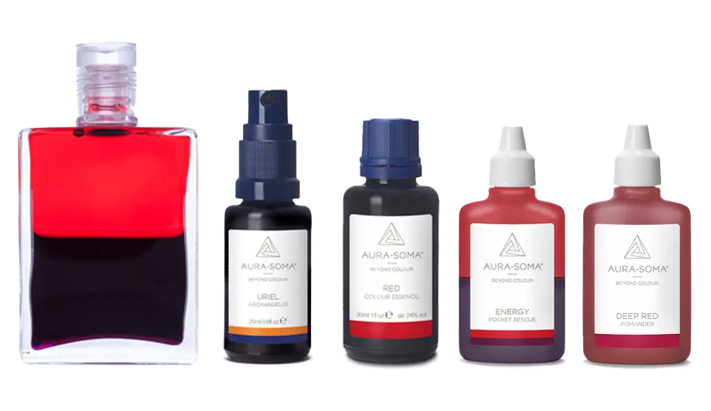 Aura-Soma® Set "Energiemangel"