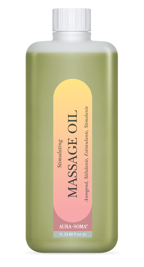 Aura-Soma Massageöl "Stimulating"