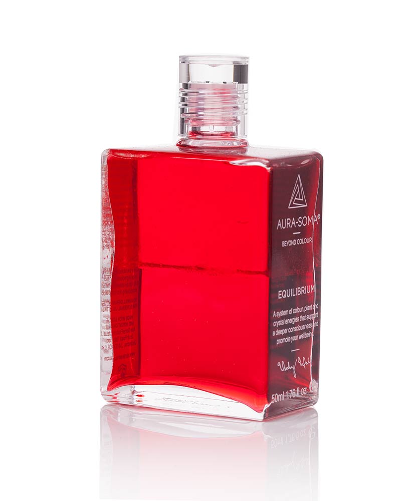 Aura-Soma® Equilibrium B06 Seitenansicht