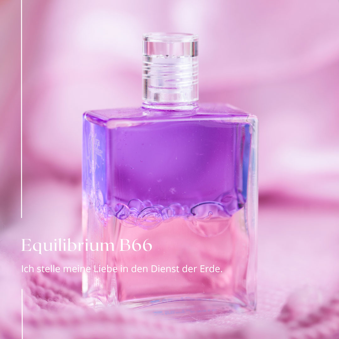 Die B66, Vicky Walls Aura-Soma Flasche