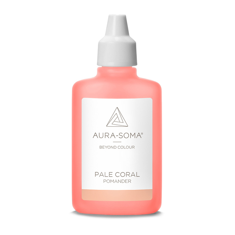 Aura-Soma® Pomander Hellkoralle