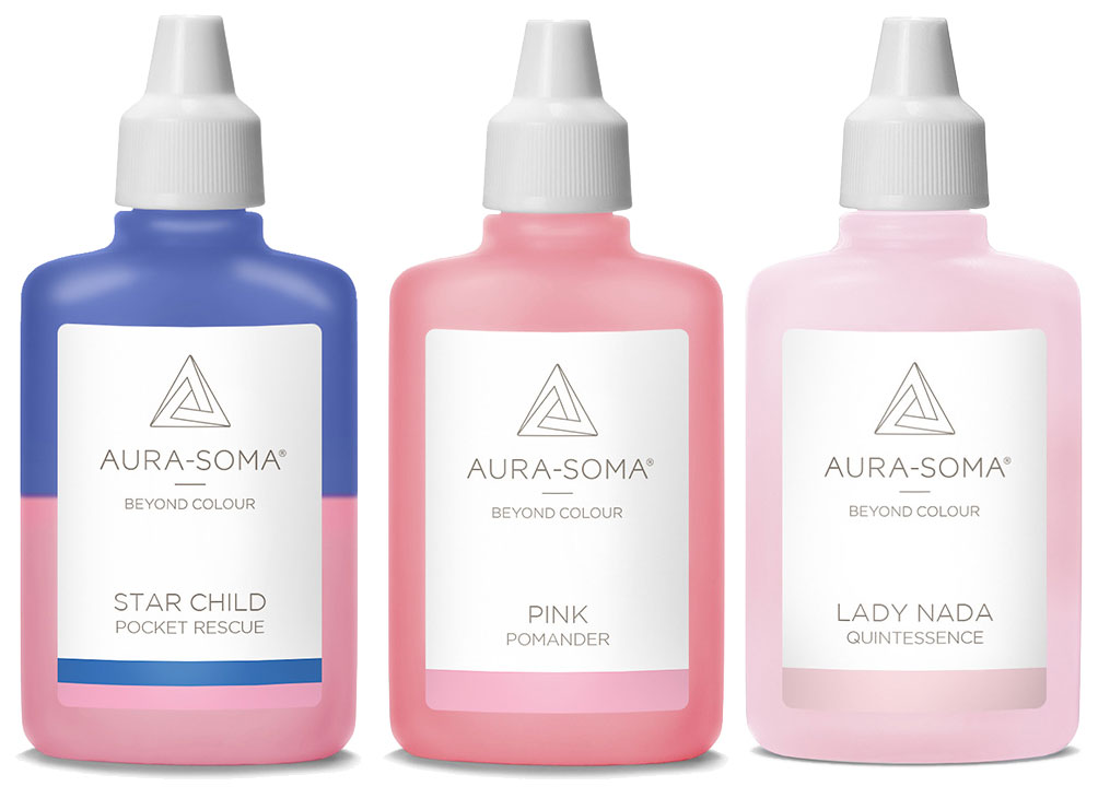 Aura-Soma Set: Die Energie der Liebe