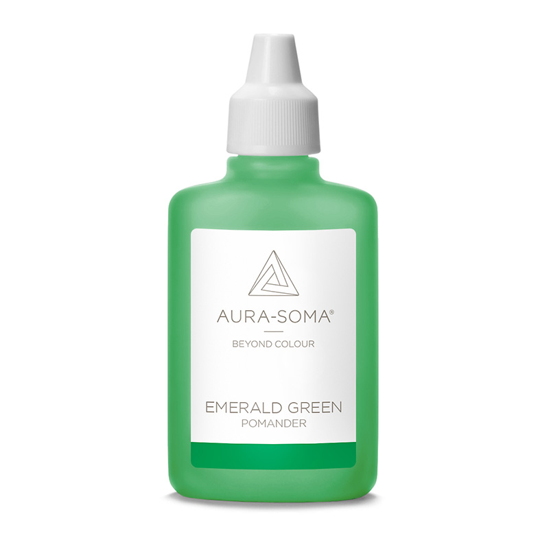 Aura-Soma® Pomander Smaragdgrün