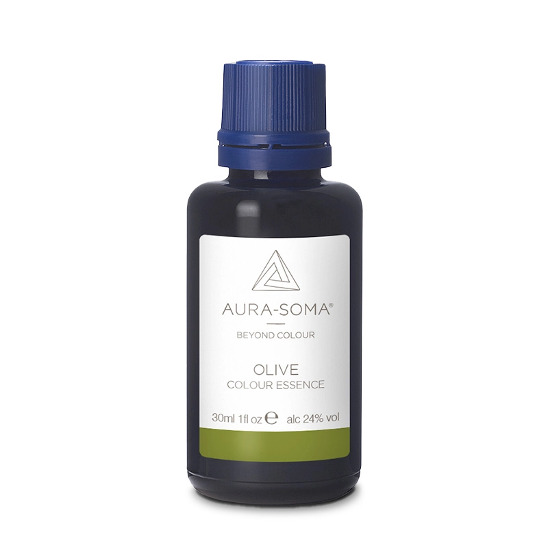 Aura-Soma® Farbessenz Olivegrün