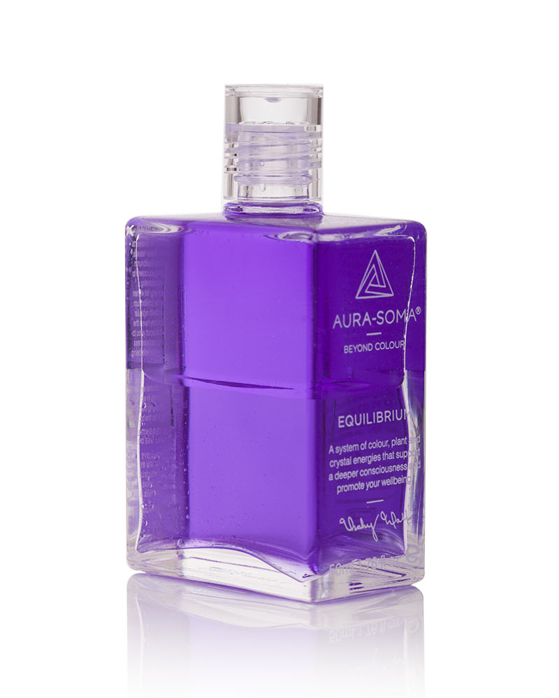 Aura-Soma® Equilibrium B16 Seitenasicht