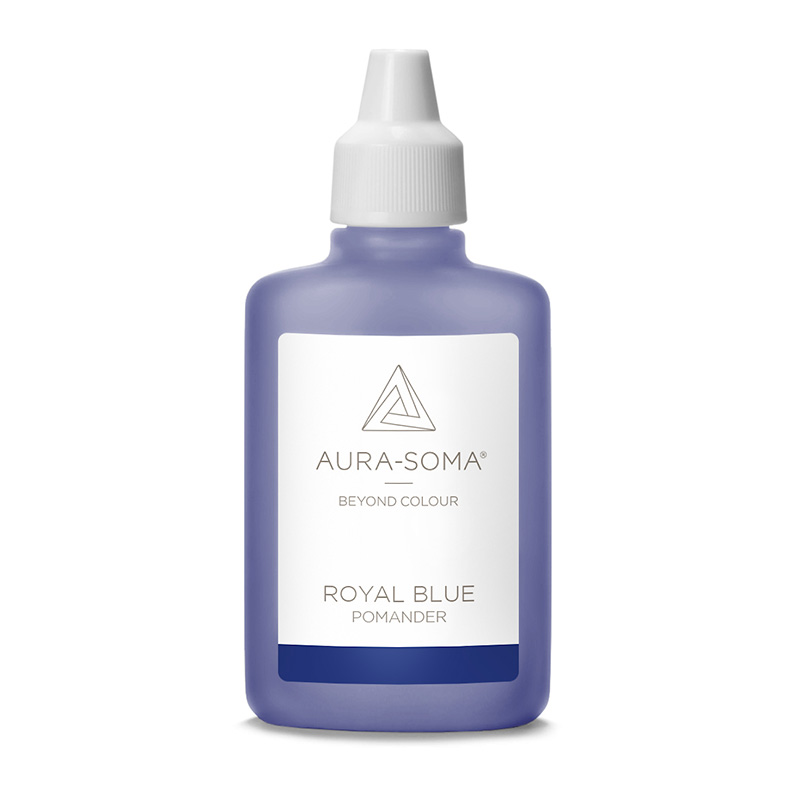 Aura-Soma® Pomander Königsblau