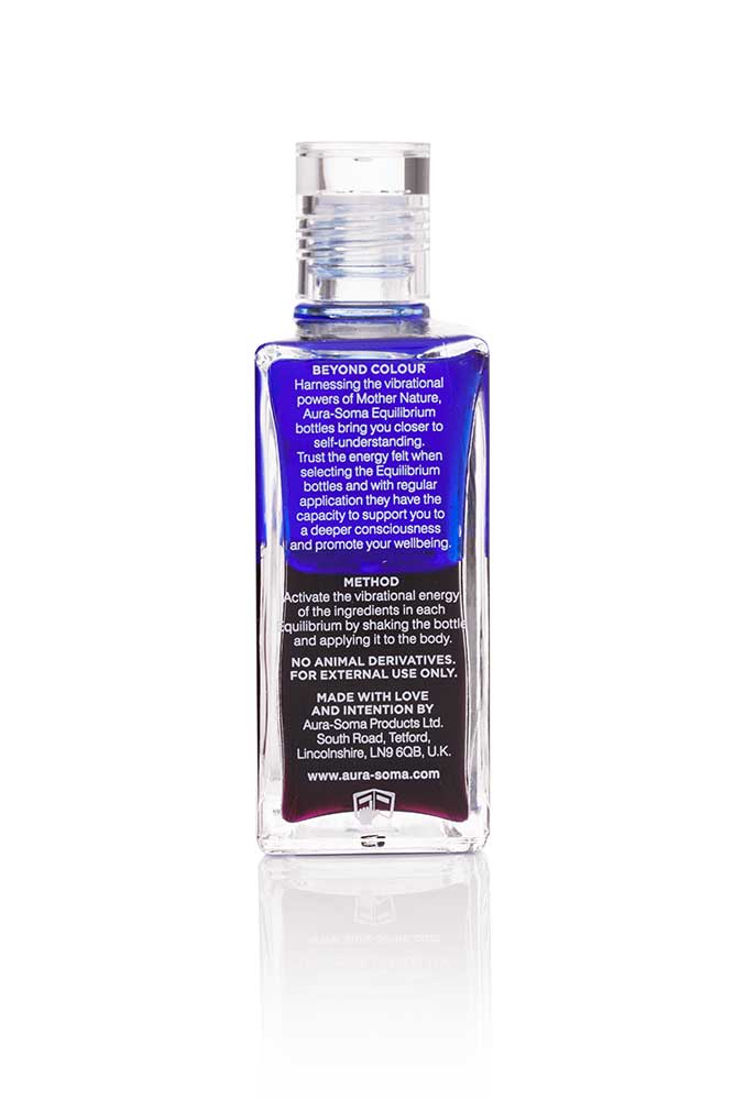 Aura-Soma® Equilibrium B00 "Spirituelles Notfallöl" Beschreibungsansicht