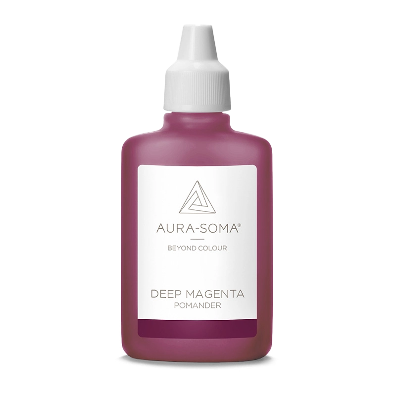 Aura-Soma® Pomander Deep Magenta