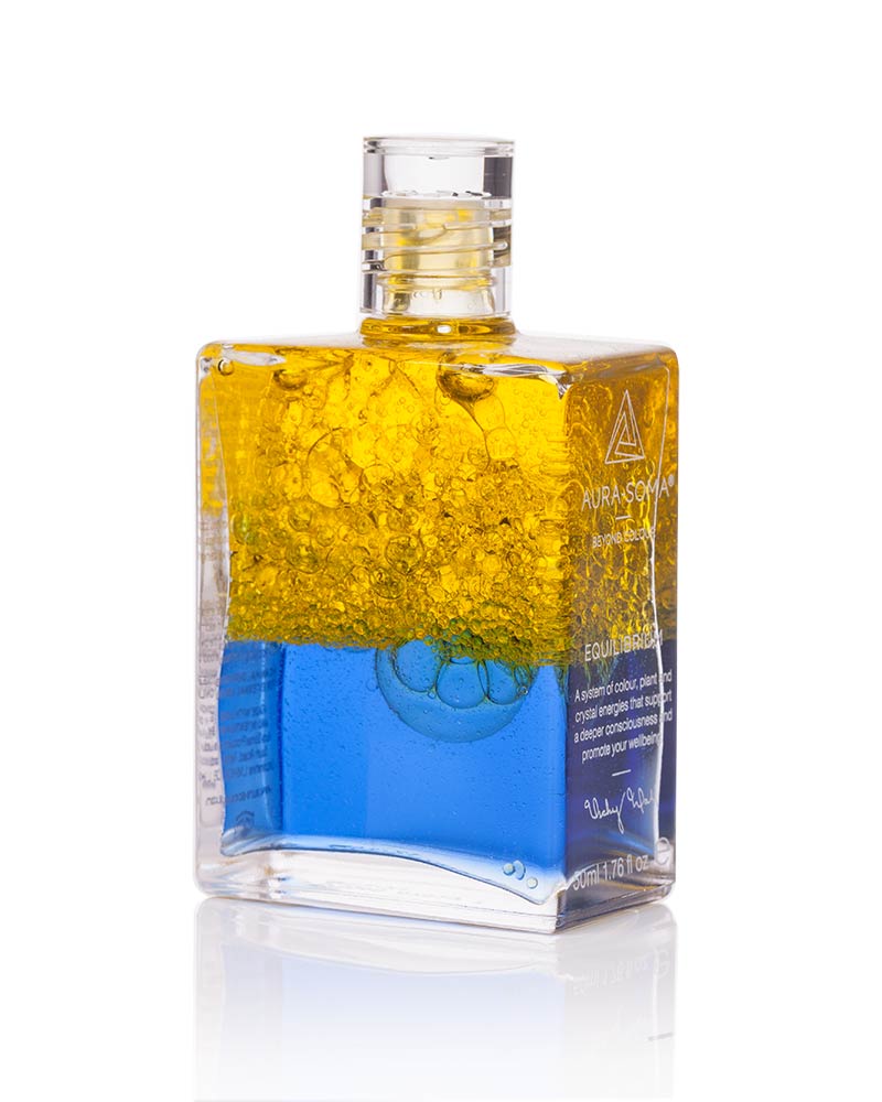 Aura-Soma® Equilibrium B08 verschüttelt