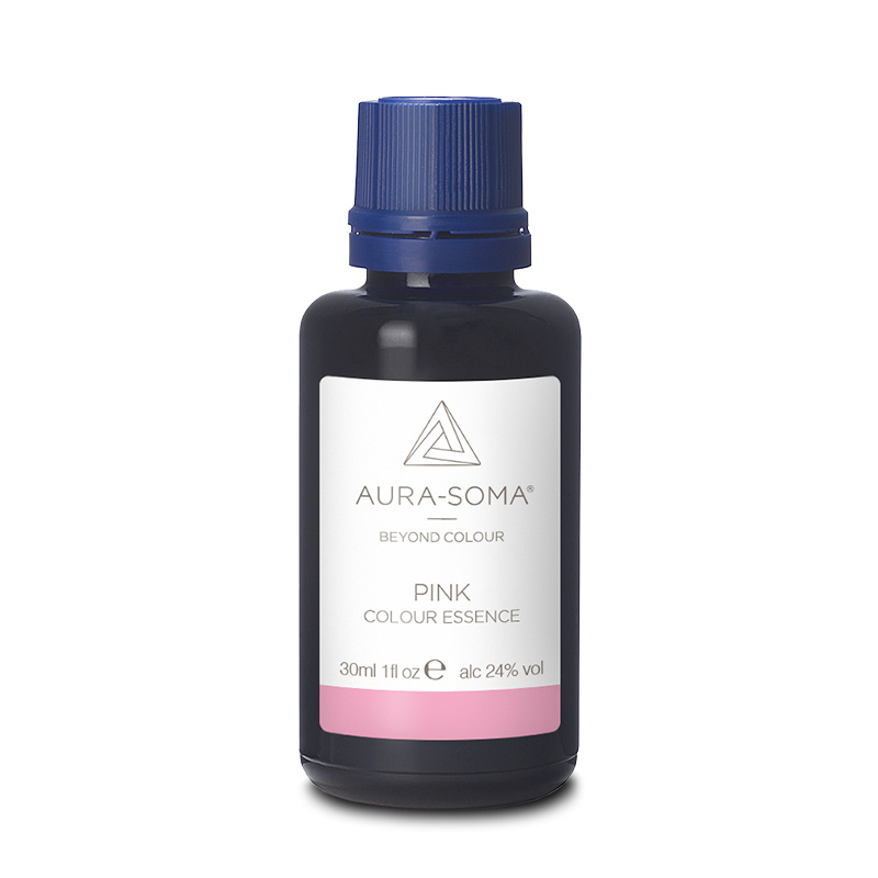 col-pink Aura-Soma Farbessenz Pink
