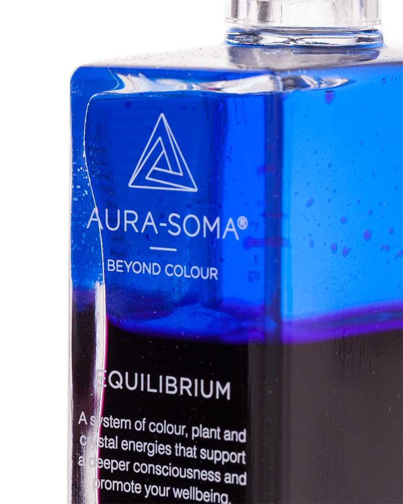Aura-Soma Logo auf der B01