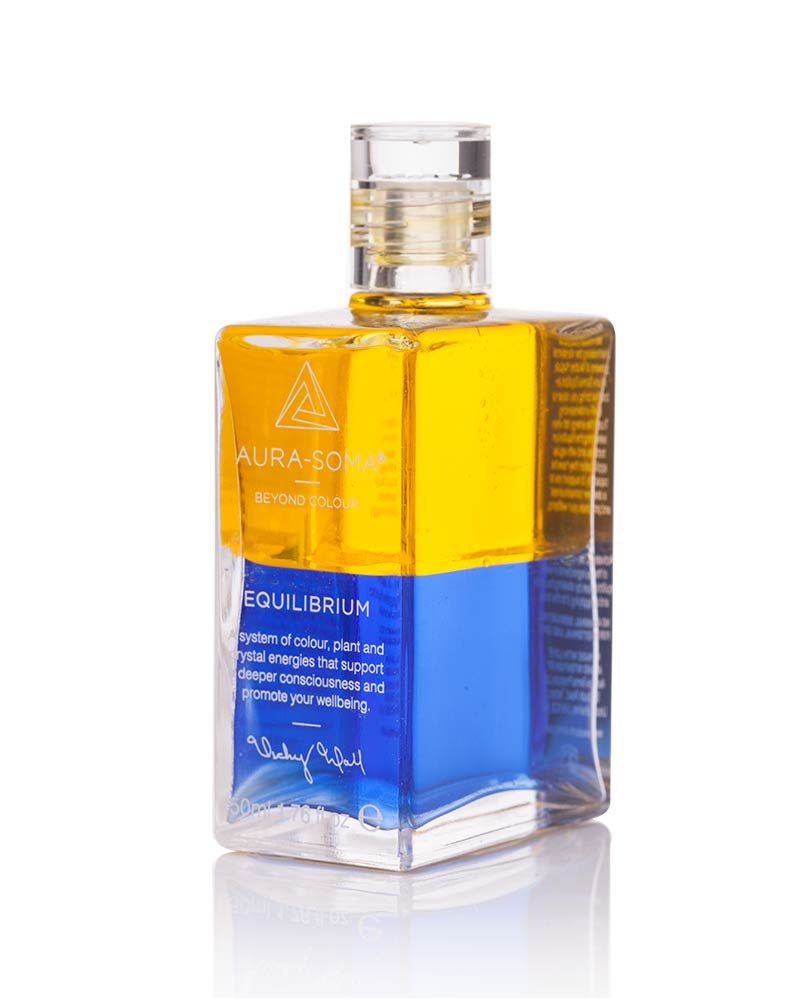Aura-Soma® Equilibrium B08 Seitenasicht