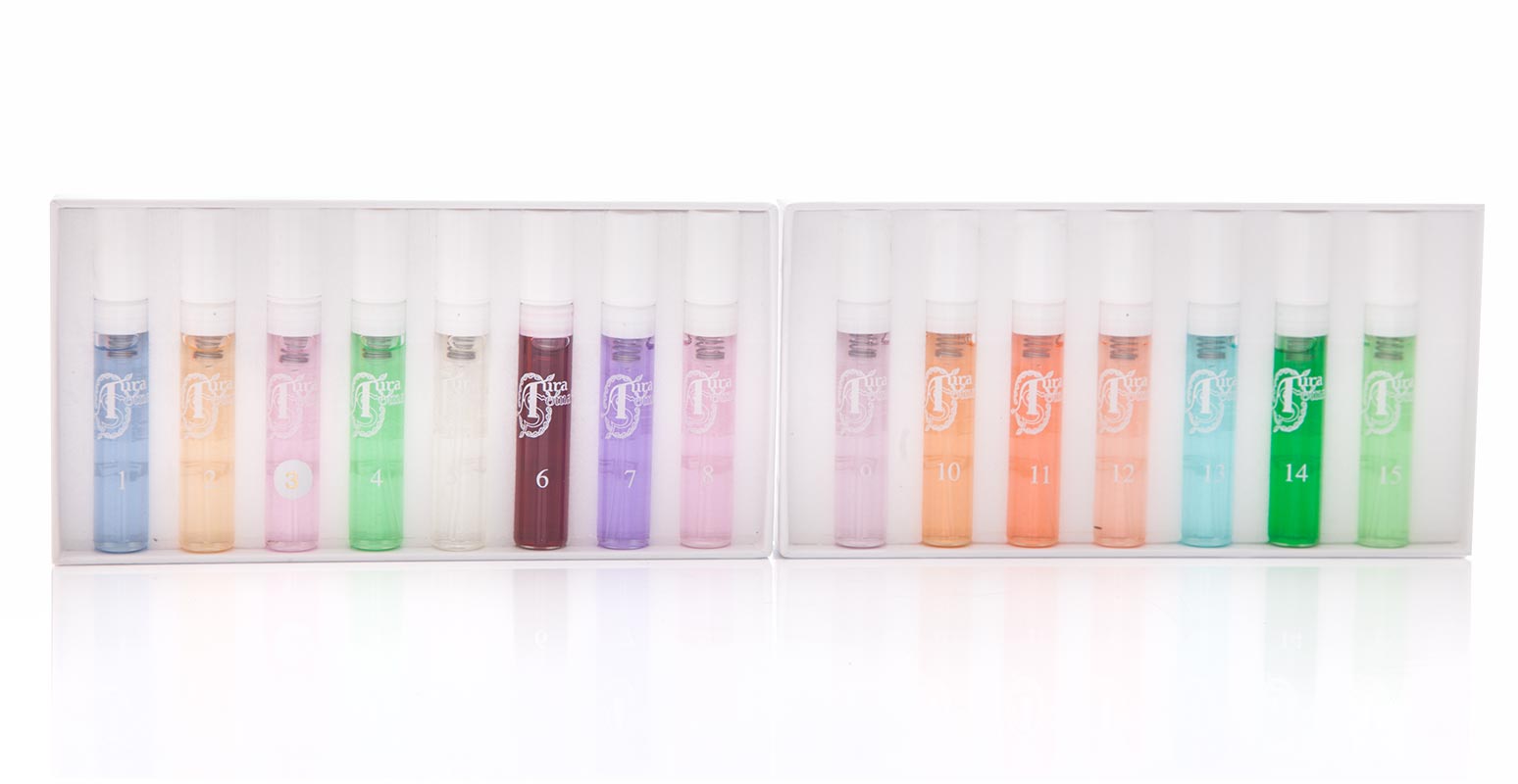 Aura-Soma Geschenkset Quintessenzen 15 x 2,5ml