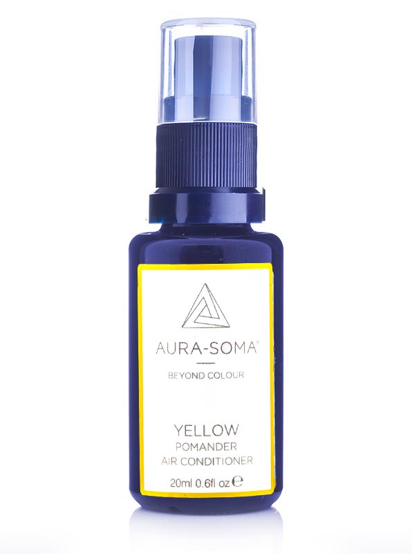 Aura-Soma Raumspray Pomander Gelb 20 ml