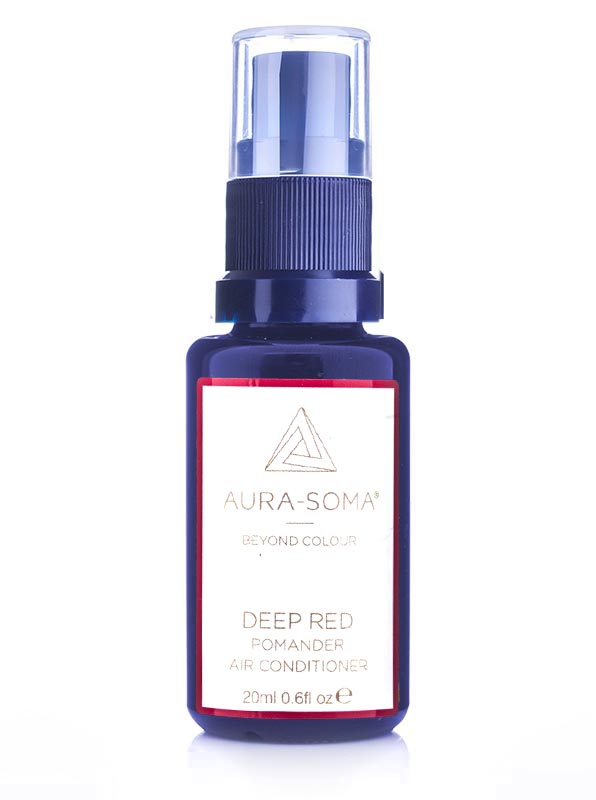 Aura-Soma® Raumspray Pomander Tiefrot 20 ml
