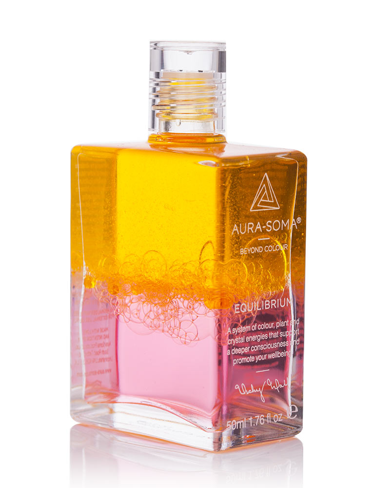 Aura-Soma® Equilibrium B22  verschüttelt