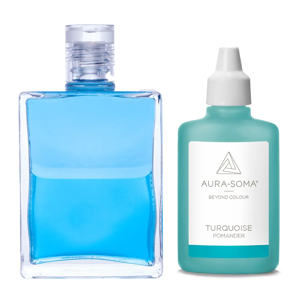 Aura-Soma Sternzeichen Set: Wassermann