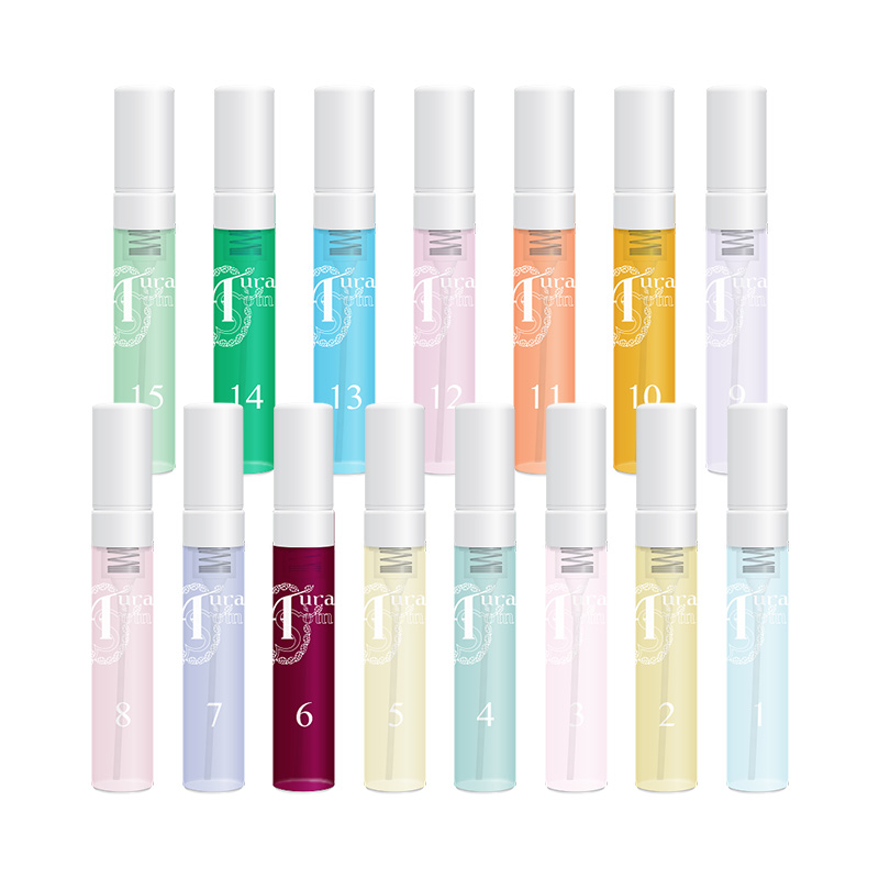 Aura-Soma Geschenkset Quintessenzen 15 x 2,5ml