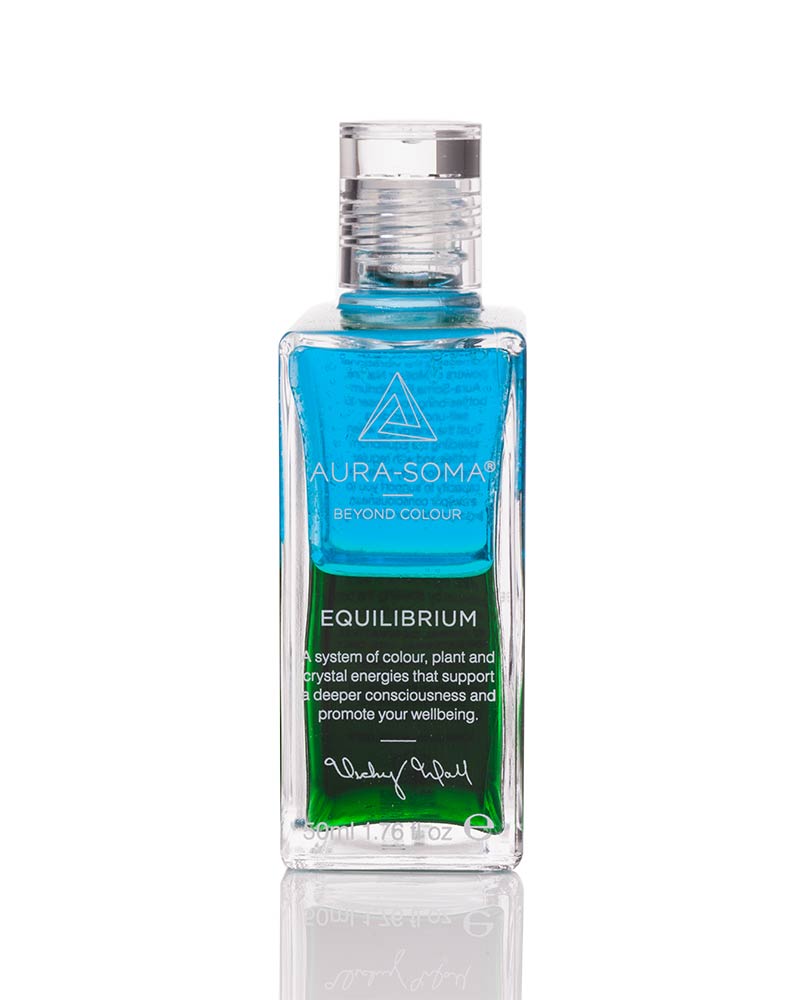 Aura-Soma® Equilibrium B09 Textansicht