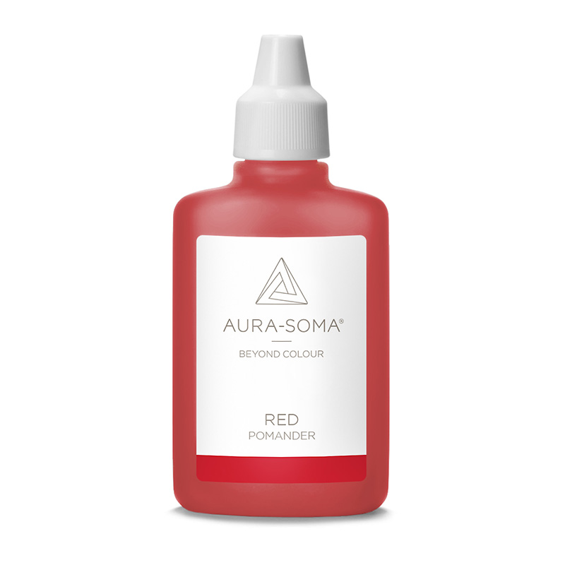 Aura-Soma® Pomander Rot