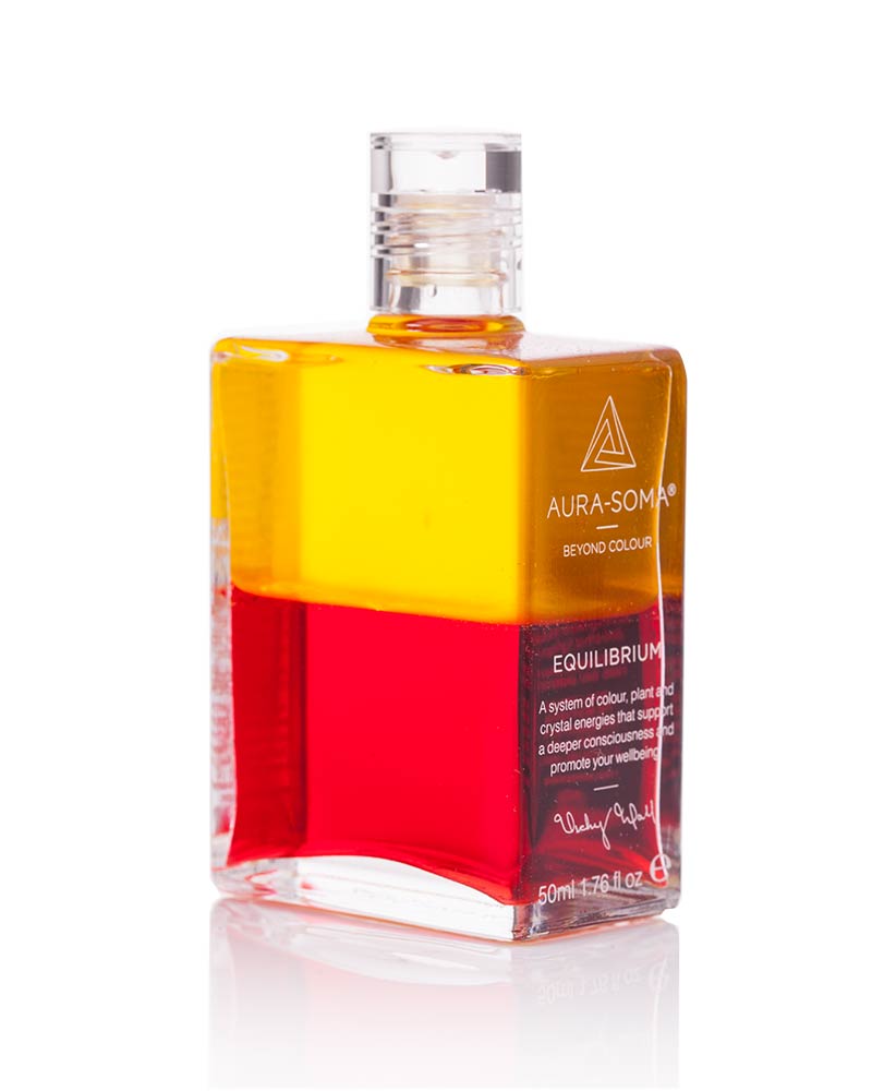 Aura-Soma_Equilibriumflasche_B05_Logoansicht Aura-Soma® Equilibrium B05 Seitenansicht
