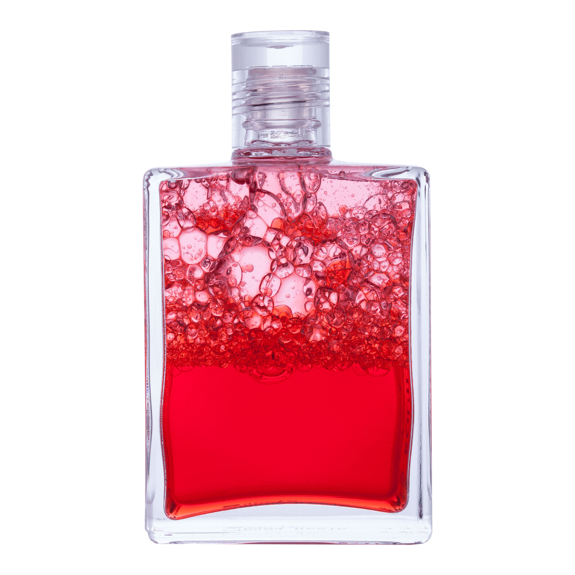 Die Aura-Soma Flasche Kerze im Wind, Nr. 84