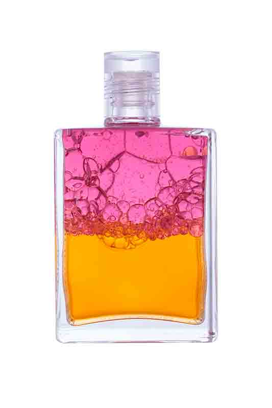 Aura-Soma-Equilibrium-Flasche-B95-geschuettelt Aura-Soma® Equilibrium B95 " Erzengel Gabriel" geschüttelt
