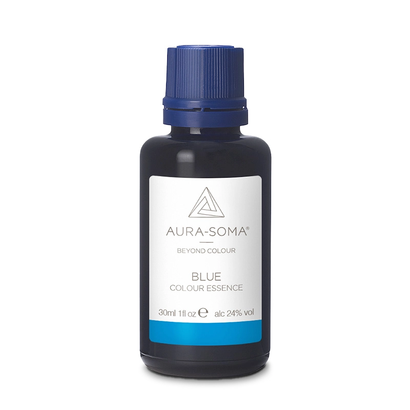 Aura-Soma® Farbessenz Saphirblau